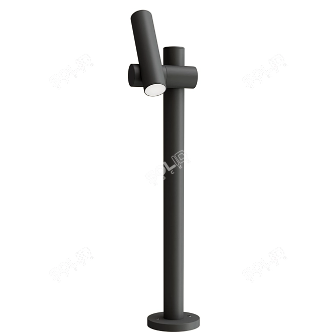 INTEC LED Bollard Light 2022 3D model image 2