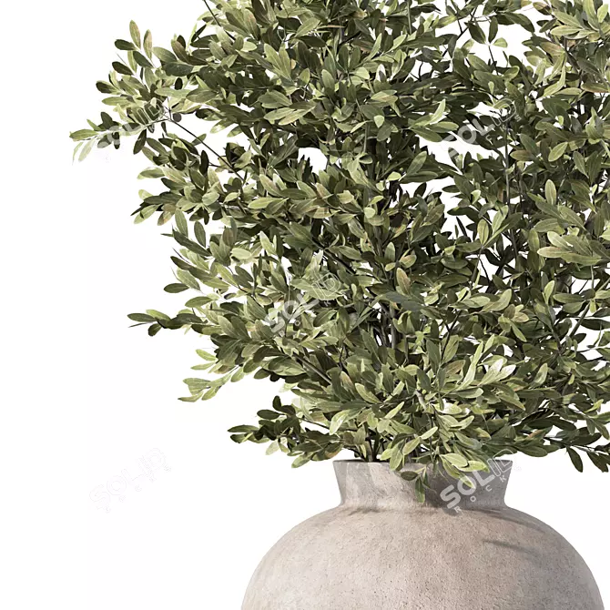 Elegant Bouquet Plant No.35 3D model image 2