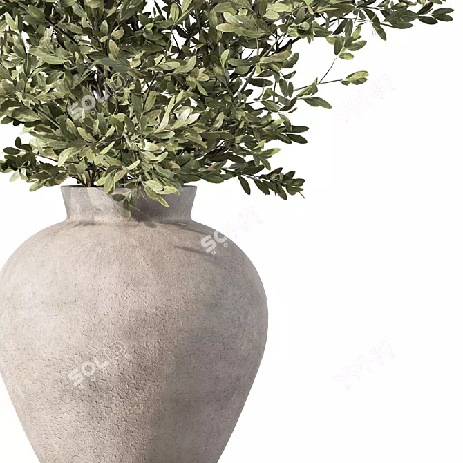 Elegant Bouquet Plant No.35 3D model image 3