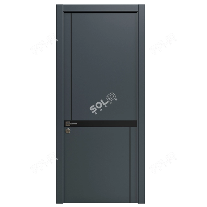 Interior Doors 3D Model Furniture 3D model image 3