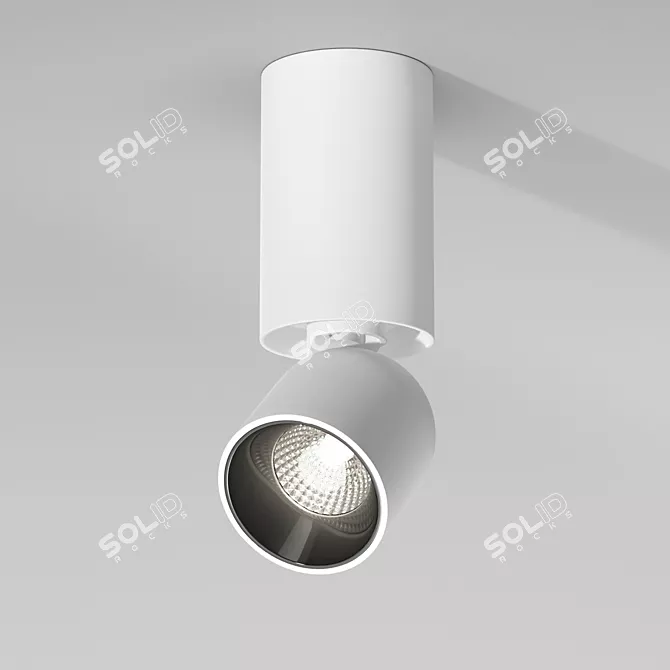 Elektrostandard LED Accent Ceiling Light 3D model image 2