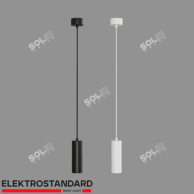 Elektrostandard 50246 LED Pendant Light 3D model image 1