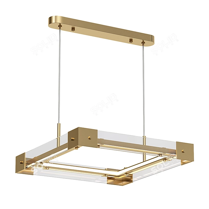 ImperiumLoft BERGDIS D Chandelier 3D model image 1