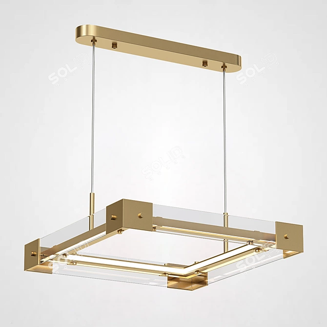 ImperiumLoft BERGDIS D Chandelier 3D model image 2