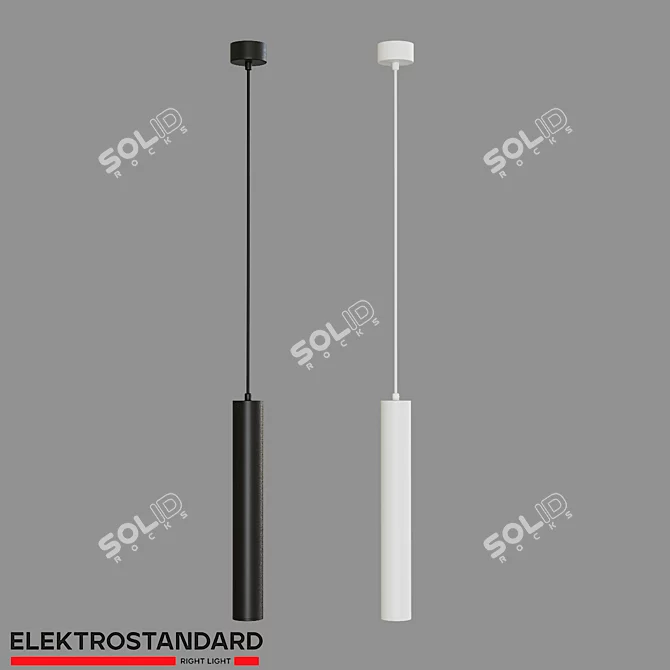 Elektrostandard LED Pendant Light 3D model image 1