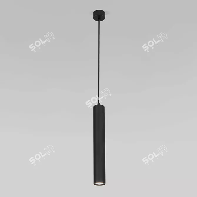 Elektrostandard LED Pendant Light 3D model image 3