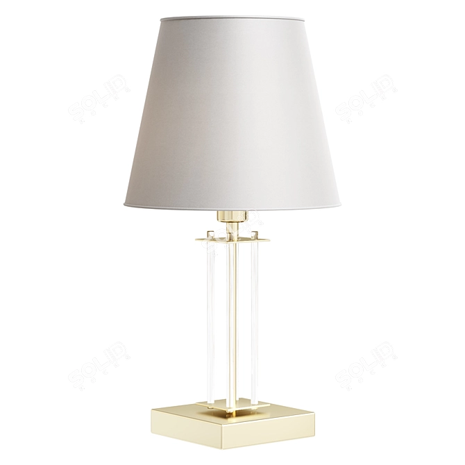 Crystal Lux NICOLAS LG1 Table Lamp 3D model image 1