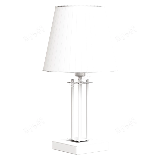 Crystal Lux NICOLAS LG1 Table Lamp 3D model image 2