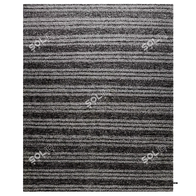 Versatile Miinu MNU 44 Rug 3D model image 2