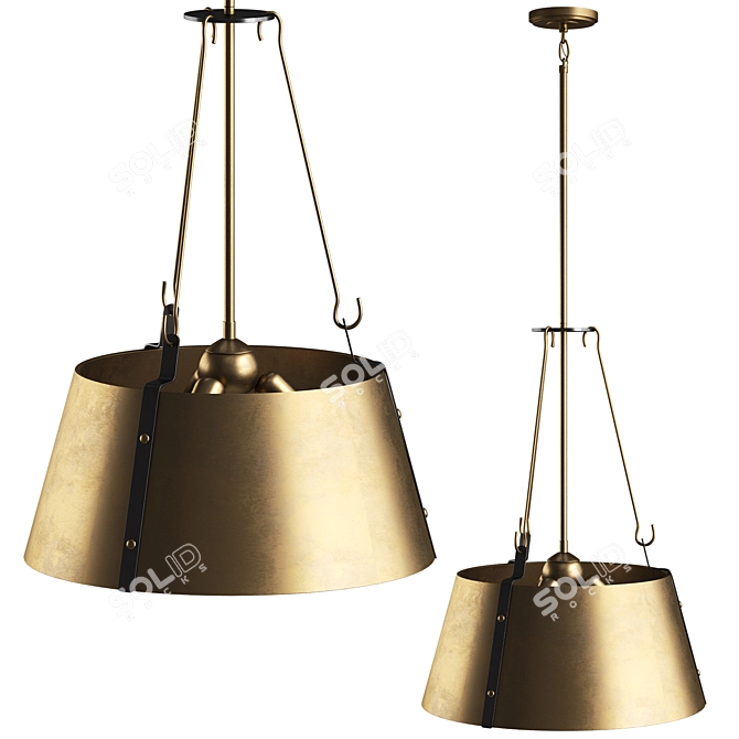 Modern 3D Model Bundle Kit 3D model image 1