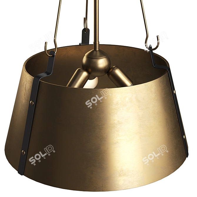 Modern 3D Model Bundle Kit 3D model image 3