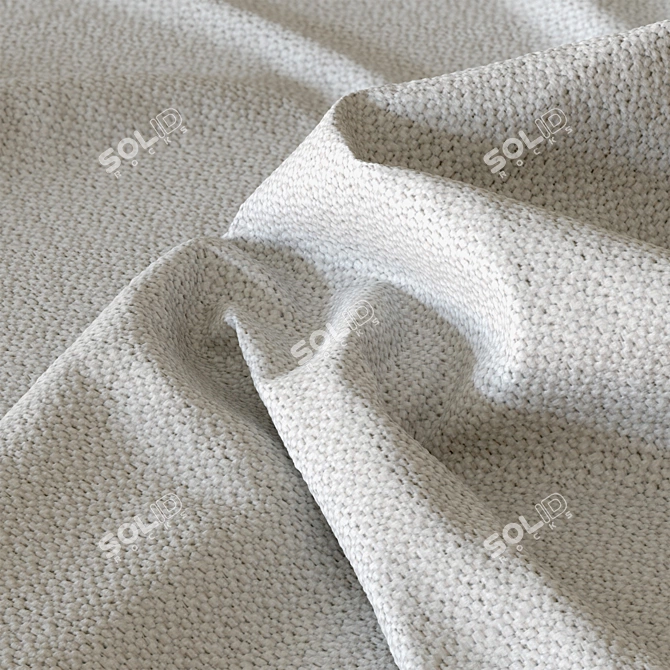 Seamless Fabric Material Pack 3D model image 2