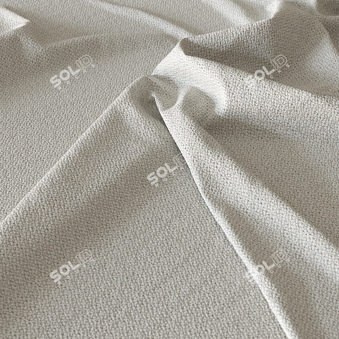 Seamless Fabric Material Pack 3D model image 3