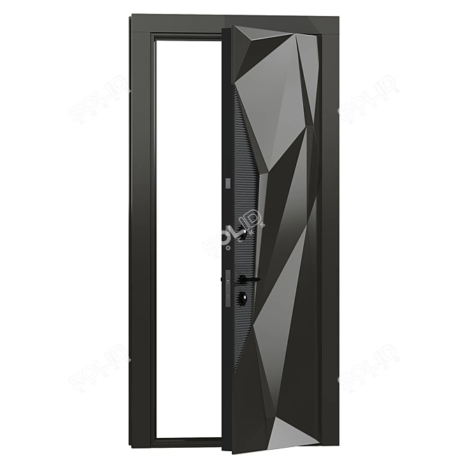 Inspirational Lambo Door Model 3D model image 6