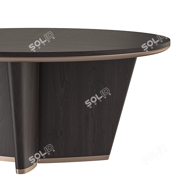 Giorgetti Mistral D160: Contemporary Luxury Table 3D model image 4