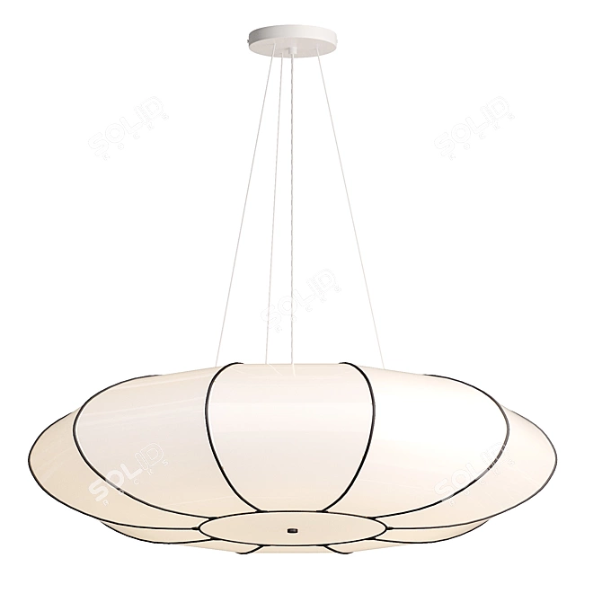 Modern Style Nuvola Chandelier 3D model image 3