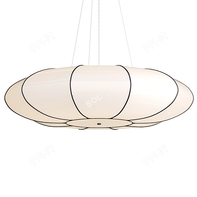 Modern Style Nuvola Chandelier 3D model image 4