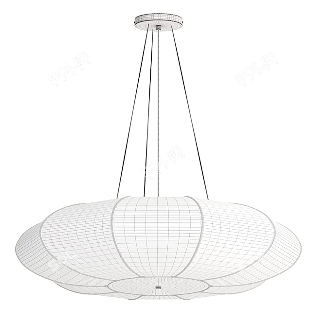 Modern Style Nuvola Chandelier 3D model image 6