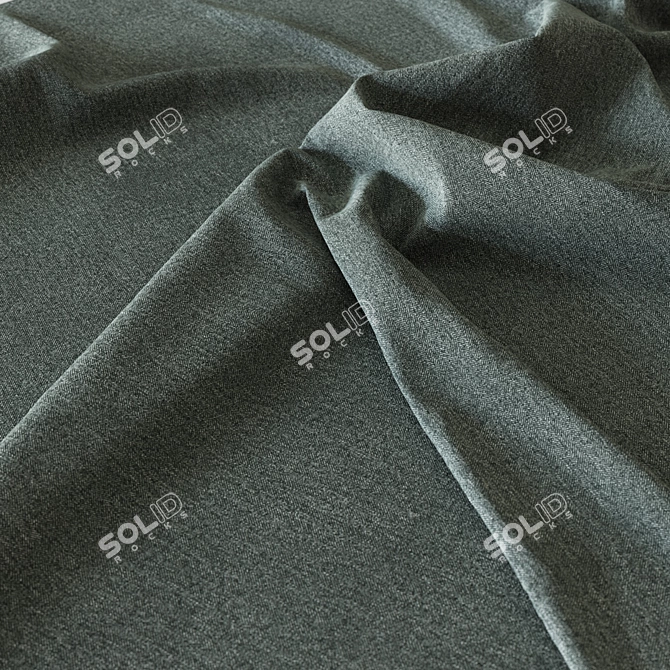 PBR Seamless Fabric Material Kit 3D model image 3