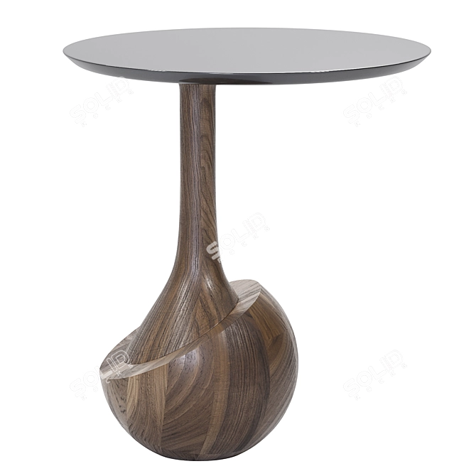 Achille Side Coffee Table Set 3D model image 1