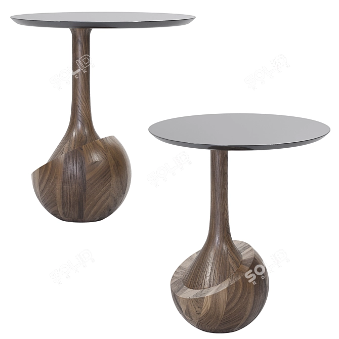 Achille Side Coffee Table Set 3D model image 3