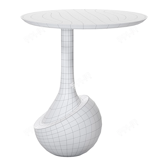 Achille Side Coffee Table Set 3D model image 7