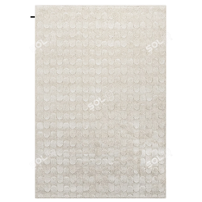 Miinu KEENSHOT Rug - Unleash Your Creativity! 3D model image 2