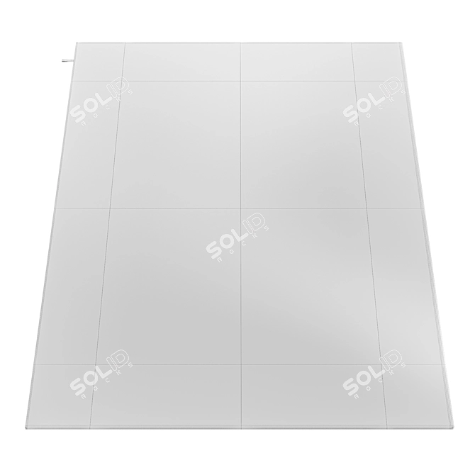 Miinu KEENSHOT Rug - Unleash Your Creativity! 3D model image 3