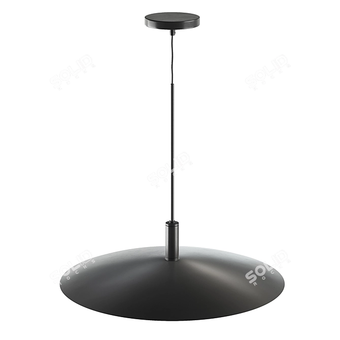 Artcraft Camila Pendant Light 3D model image 4