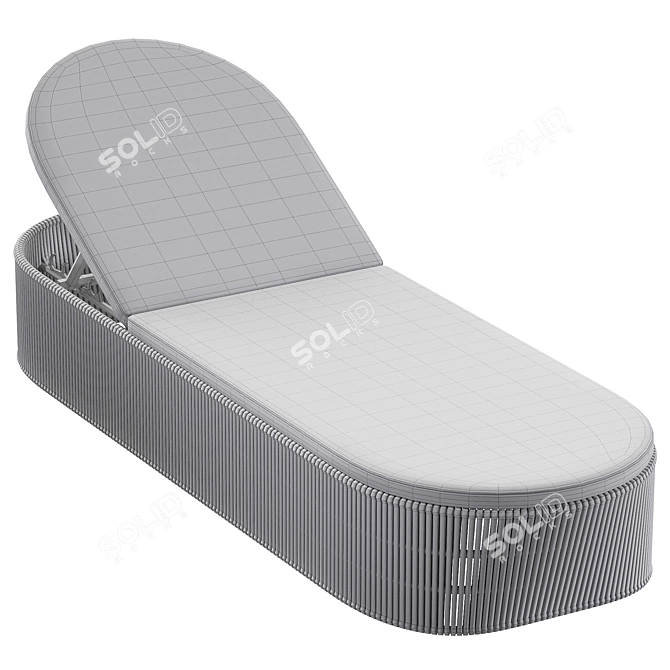 Boston Lounger - Modern 3Ds Max Model 3D model image 7