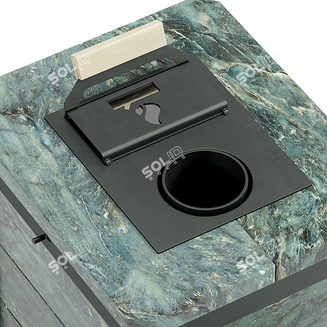  Varvara Sauna Stove - Mini Talkokhlorit 3D model image 5