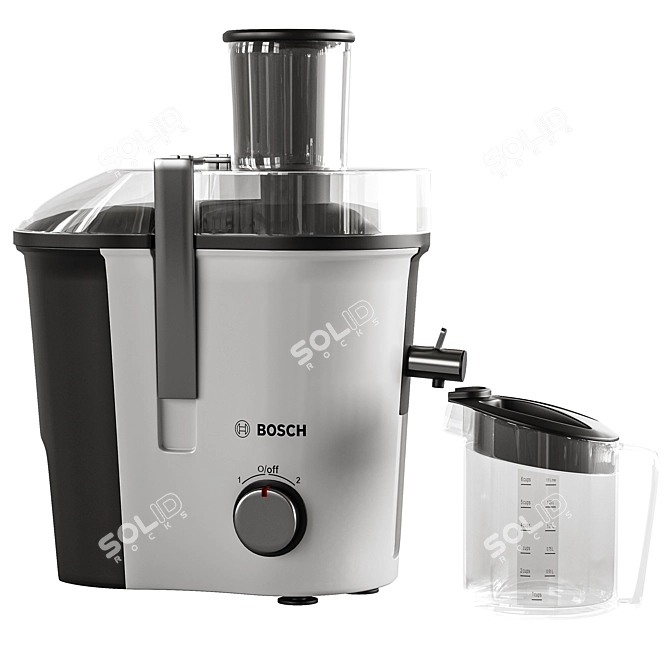 Bosch Juice Extractor and Mixer 3D model image 4