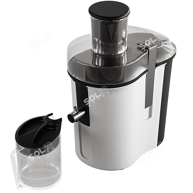 Bosch Juice Extractor and Mixer 3D model image 5