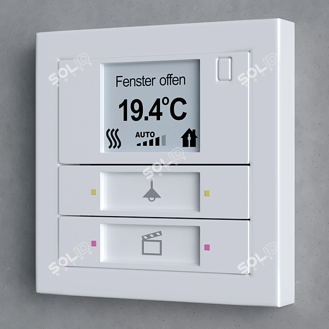  Future Linear Switch Collection 3D model image 3