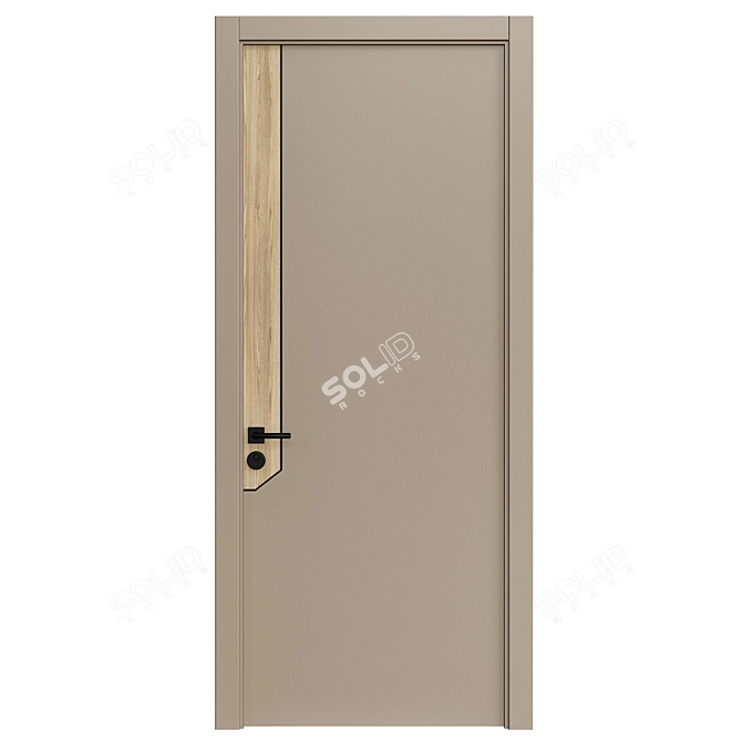 Interior Doors 3D Model 245 3D model image 3