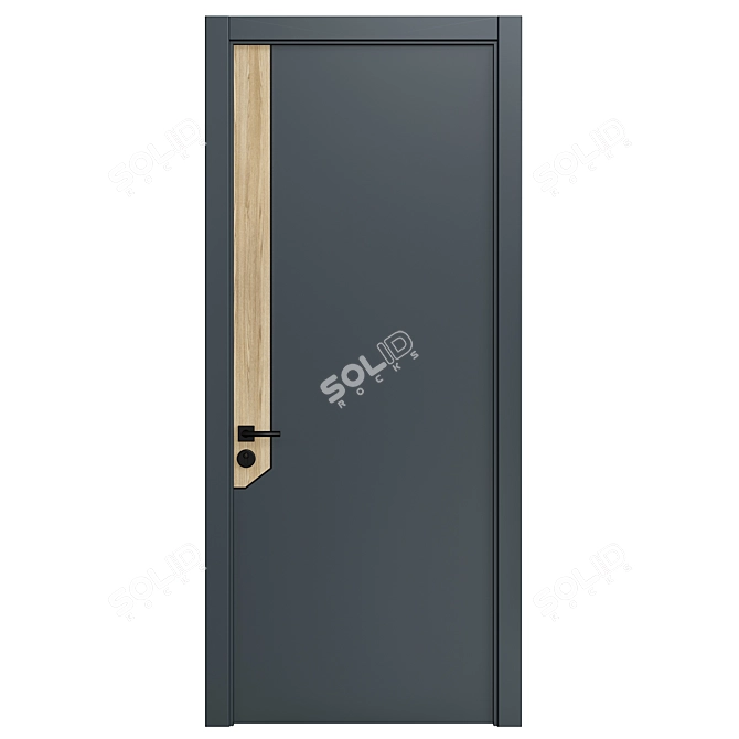 Interior Doors 3D Model 245 3D model image 4