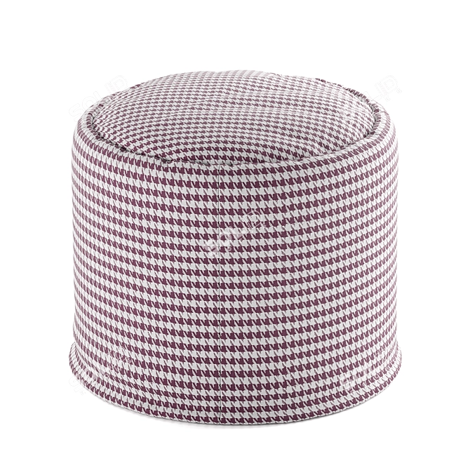 Complements Collection Pouf 07 3D model image 2