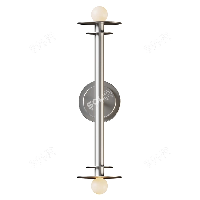 Arley Wall Sconce: Modern Elegance 3D model image 3