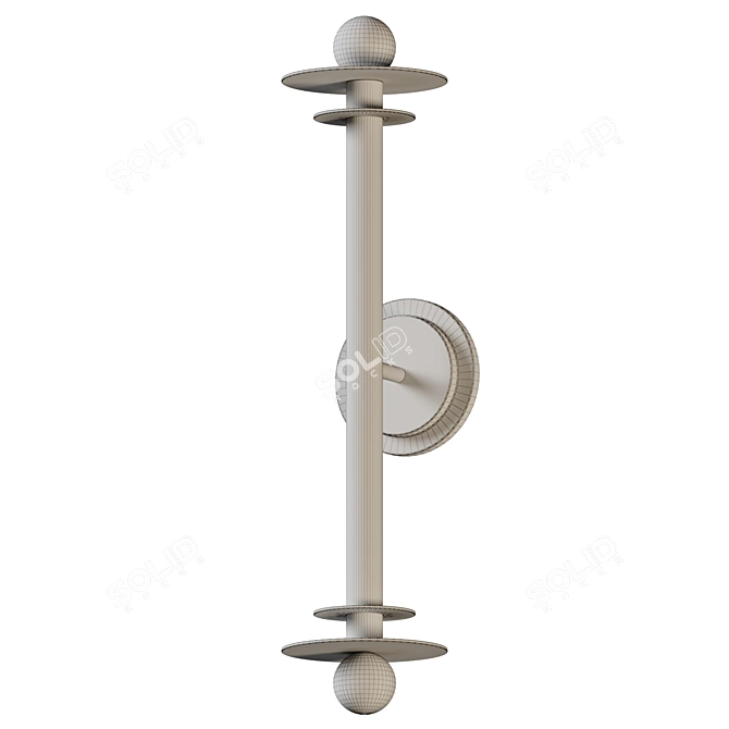 Arley Wall Sconce: Modern Elegance 3D model image 5