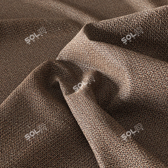 Fabric Phantom PBR Seamless Texture 3D model image 1