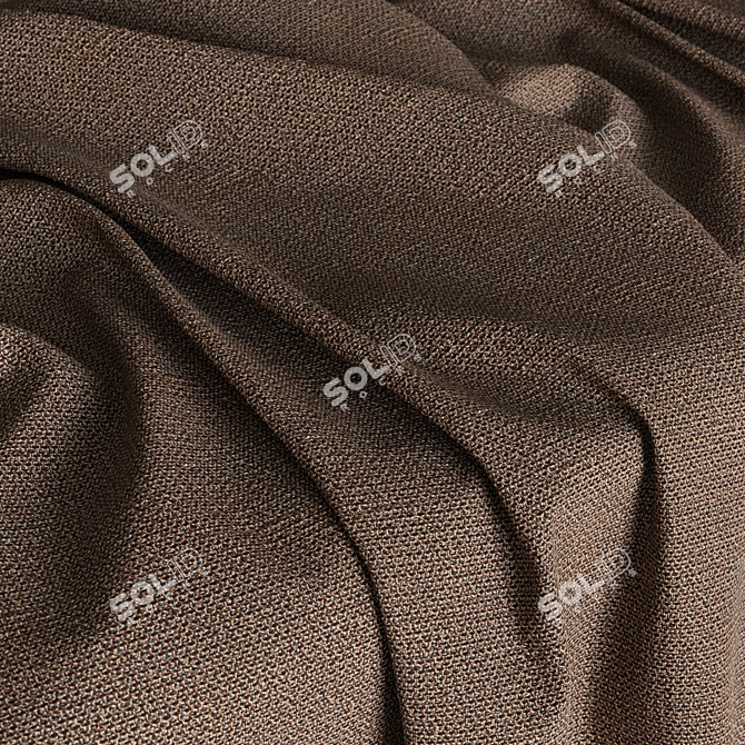 Fabric Phantom PBR Seamless Texture 3D model image 2