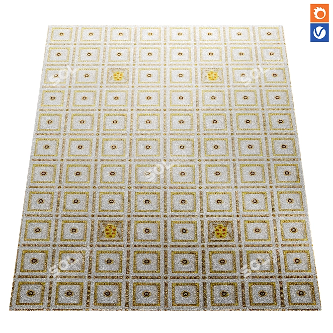 Customizable Soffitto Ceiling Model 3D model image 1