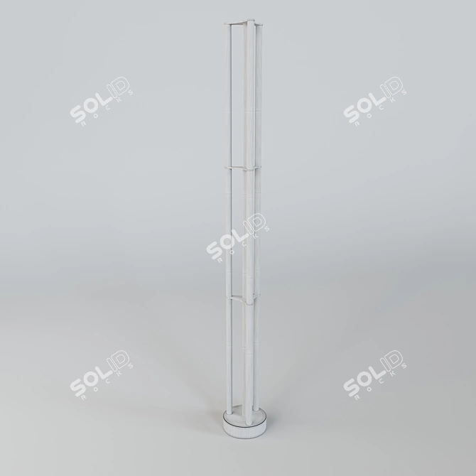 Auri Stylish Minimalist Floor Lamp 3D model image 2