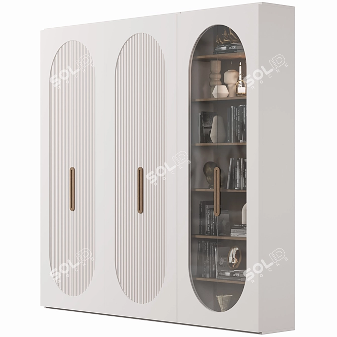 Versatile Cabinet 3D Model 3D model image 2