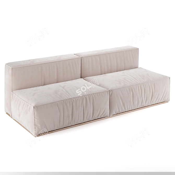 Alula Outdoor Sofa Collection 2023 3D model image 3