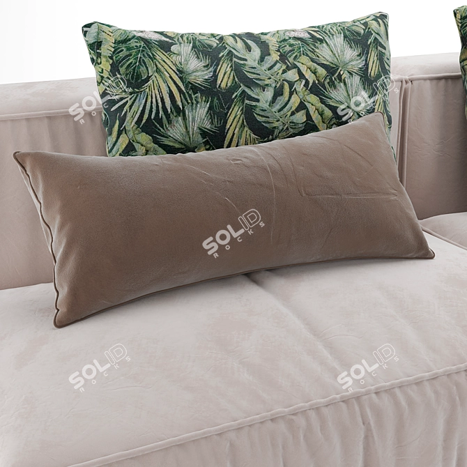 Alula Outdoor Sofa Collection 2023 3D model image 8