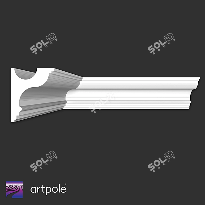 German-Technology Gypsum Cove SKTL102 3D model image 2