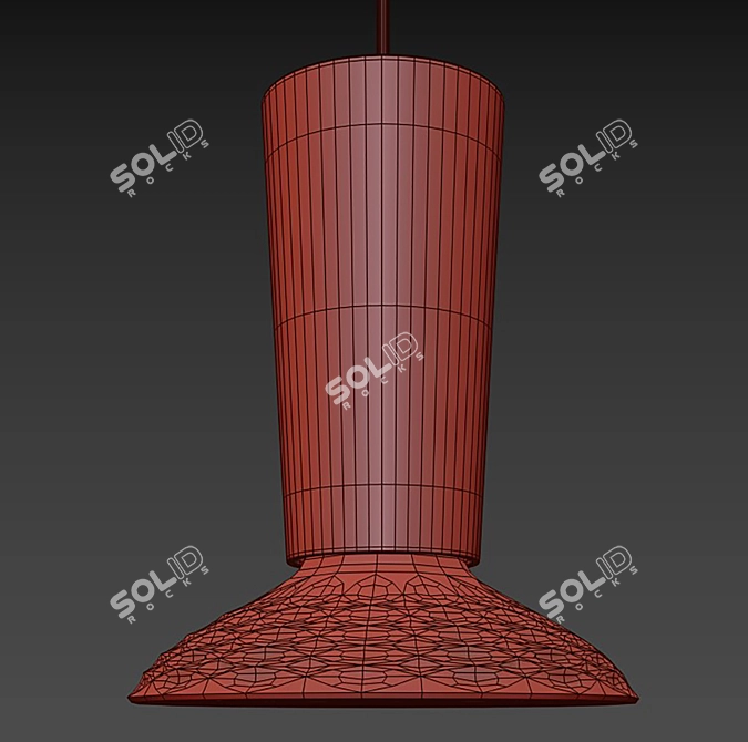 Giorgetti Water Modern Lighting Fixture 3D model image 3