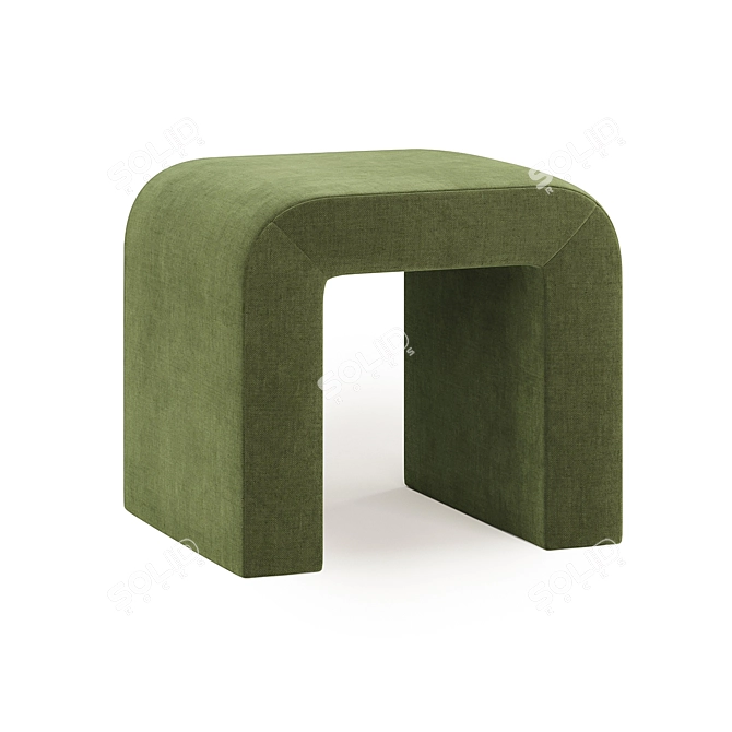 Versatile Sophia Bench Set 3D model image 2