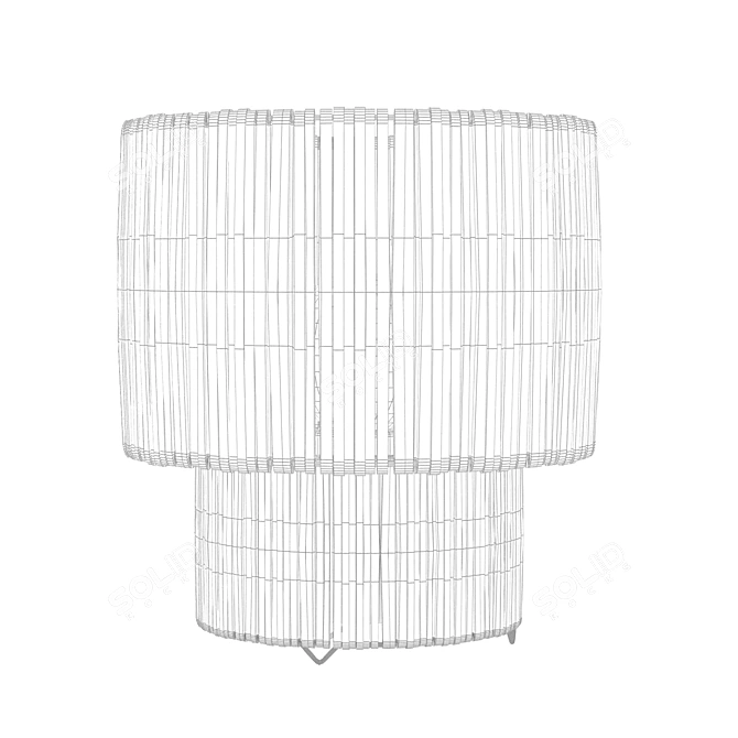 Inodesign Ethno Table Lamp 3D model image 2